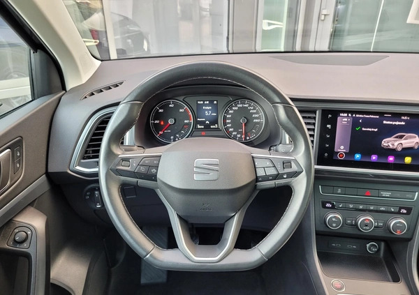 Seat Ateca cena 109900 przebieg: 89210, rok produkcji 2021 z Woźniki małe 191
